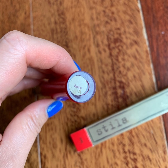 NEW Stila Stay All Day Liquid Lipstick, Beso (beautiful red), full size 3ml - Picture 12 of 16